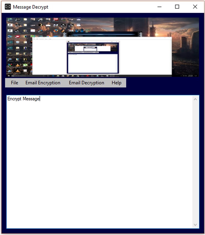 #6. Cryptographic Email (Windows) 게시자: Test Technologist Corp.