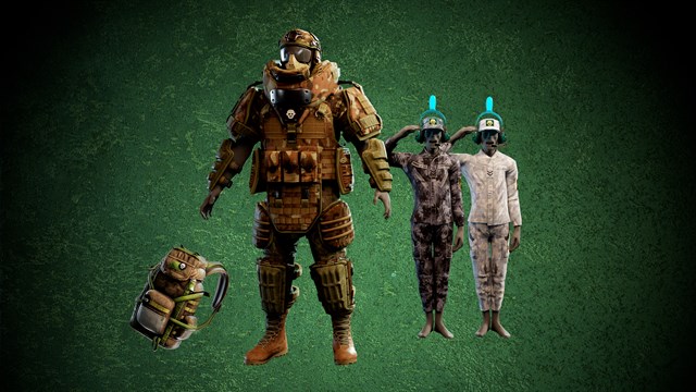 Welcome to ParadiZe - Military Cosmetic Pack screenshot 1