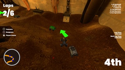 RC Rush — скриншот 25