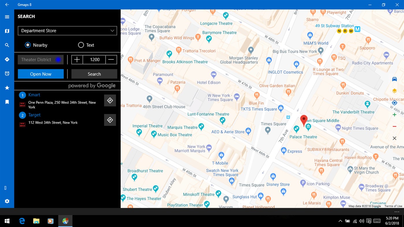 #5. Maps for Gmaps (Windows) Av: Rushi