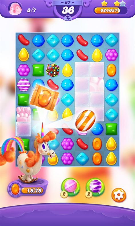 #3. Candy Crush Friends Saga (Windows) Door: king.com