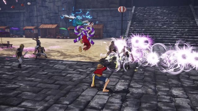 ONE PIECE: PIRATE WARRIORS 4 Yamato's Grand Tour Logbook & Soul Map 1 screenshot 3