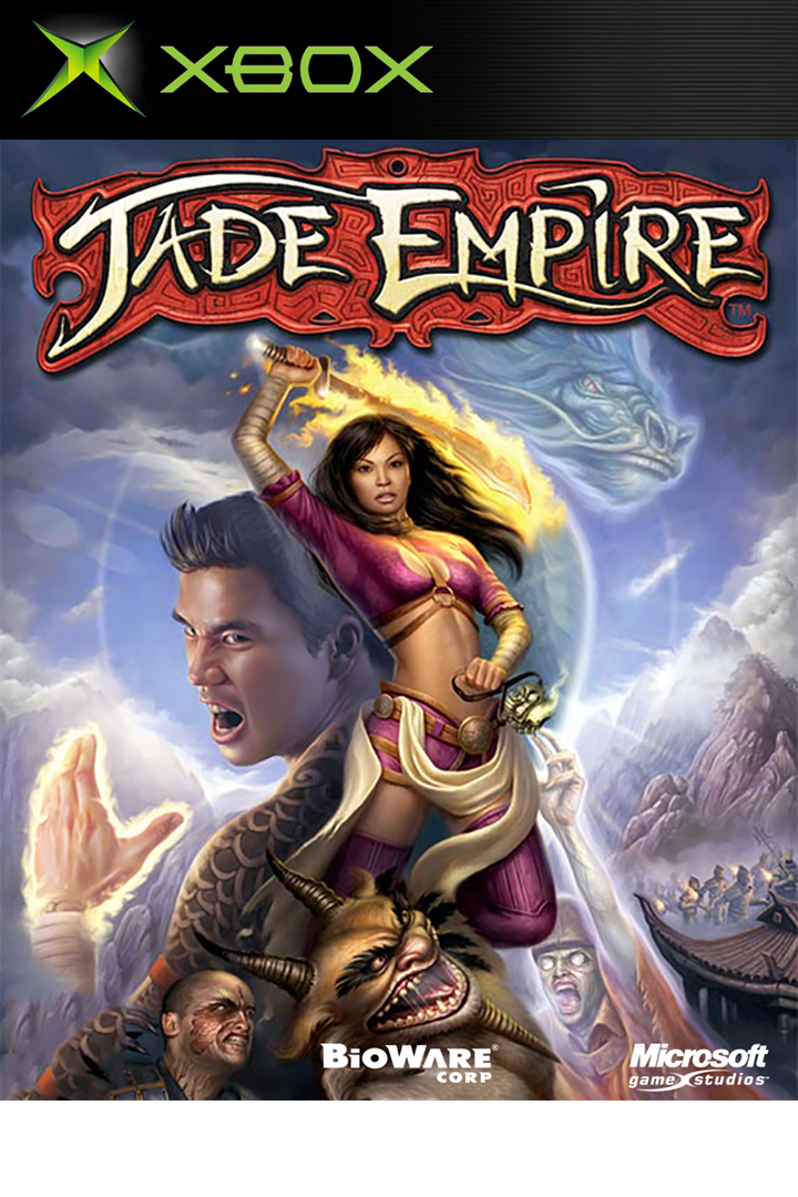 jade empire xbox one