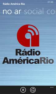 Rádio América Rio screenshot 1