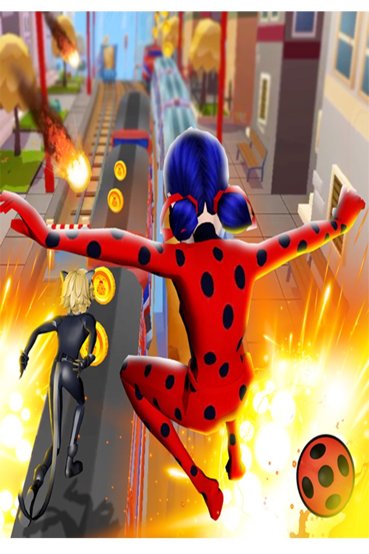 Descargar Subway Lady Princess bug 3D
