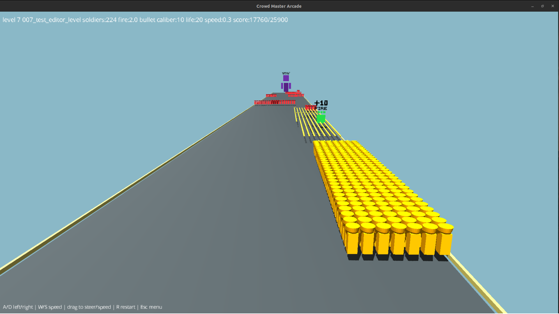 Crowd Master Arcade screenshot