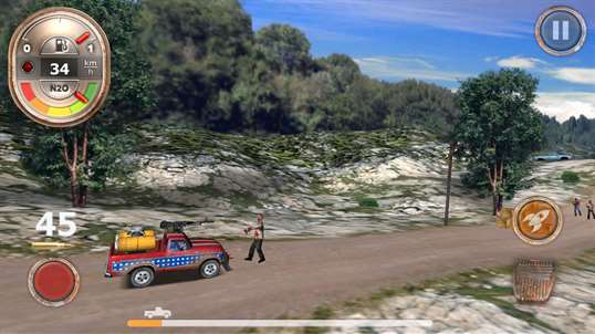 Zombie Derby 3D screenshot 2