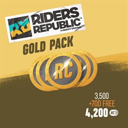 Republic Coins Gold Pack (4200 Coins)