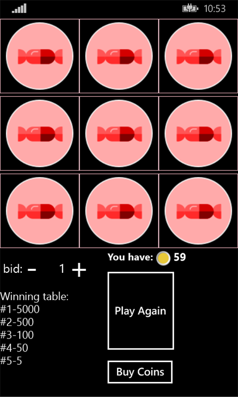 CandyScratch Screenshots 1