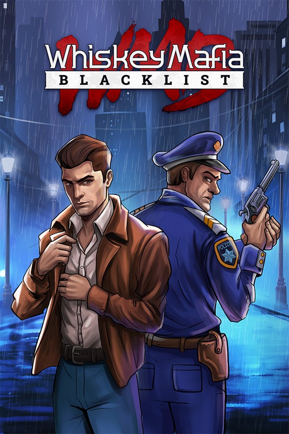 Whiskey Mafia: Blacklist Xbox Series X|S and Xbox One cover art
