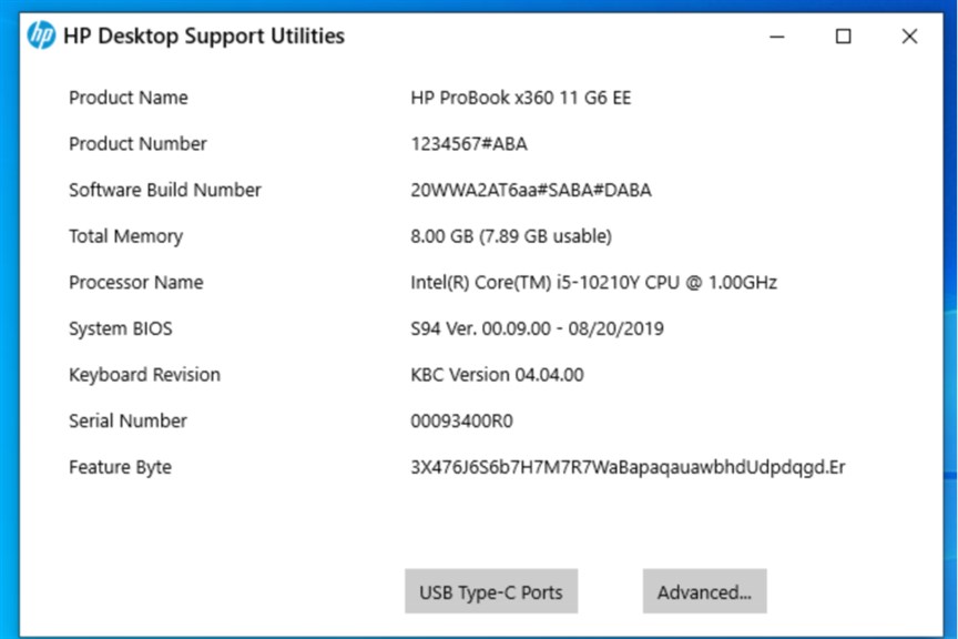 HP Desktop Support Utilities_1
