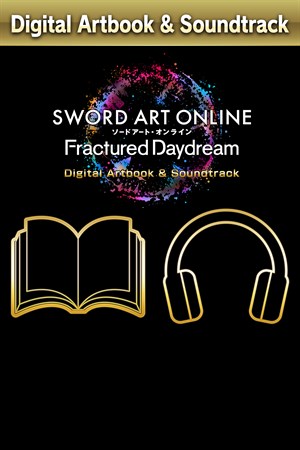 SWORD ART ONLINE Fractured Daydream - Digital Artbook & Soundtrack