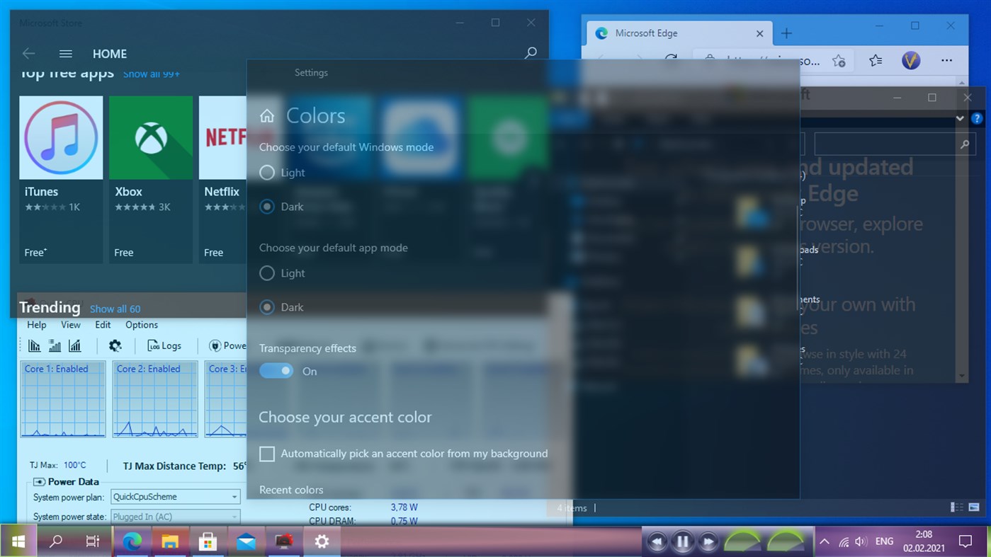 #5. WindowTransparent+ (Windows) 来自: Valaut