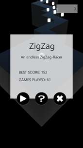 ZigZag Endless Run screenshot 1