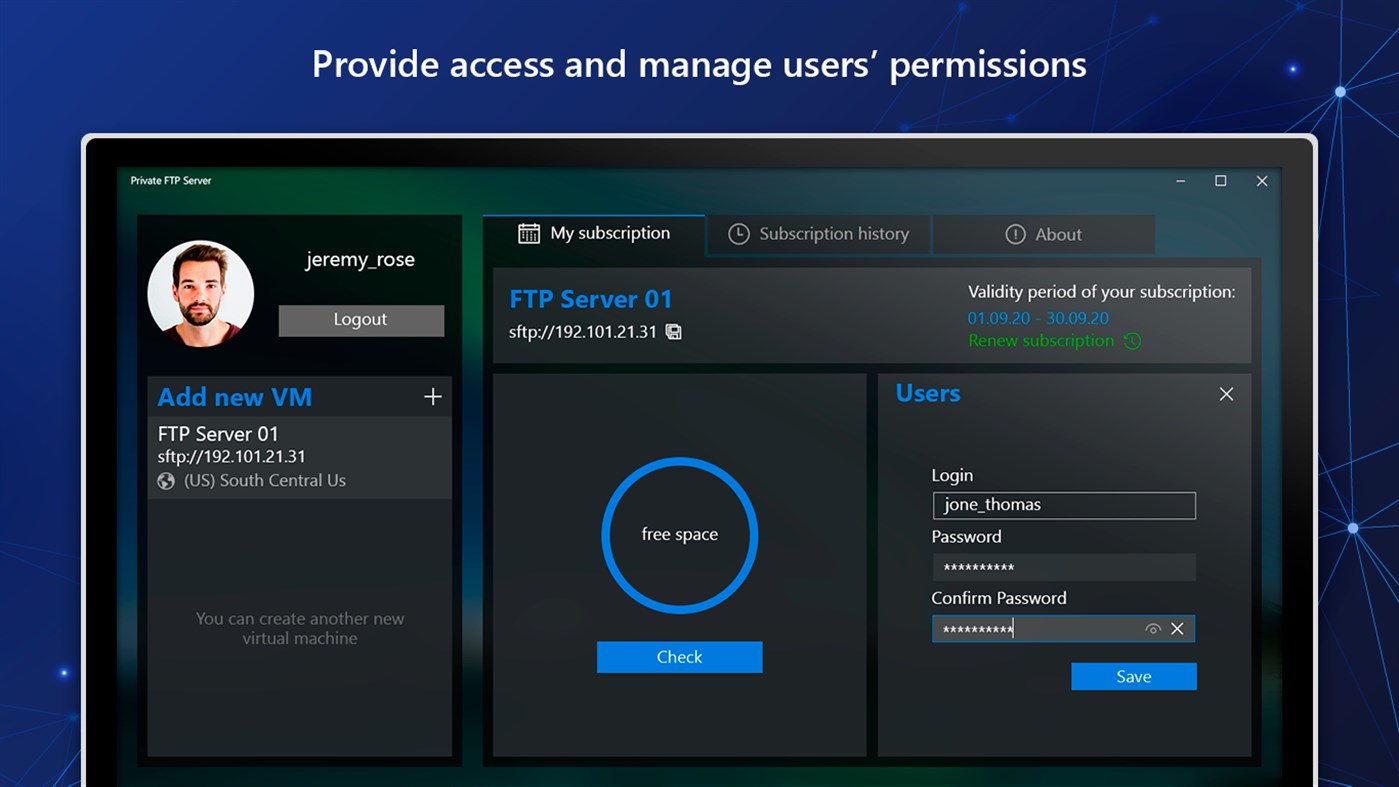 #4. Private FTP Server (Windows) Podle: Yellow Elephant Productions