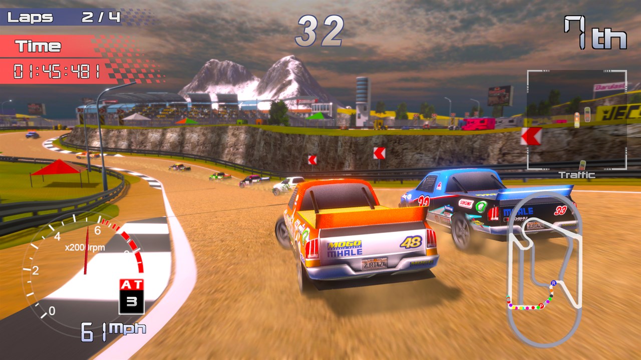 Speed Truck Racing screenshot 7