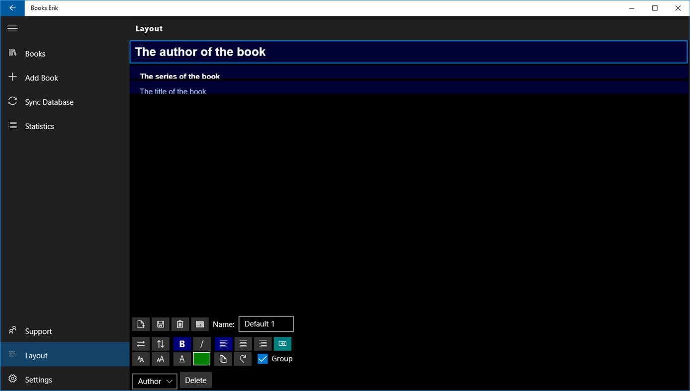 #8. Books Erik (Windows) Por: E.M. Leenders