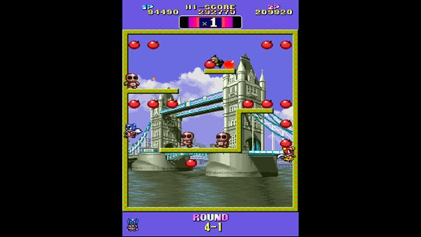 Arcade Archives 2 BOMB JACK TWIN — 3