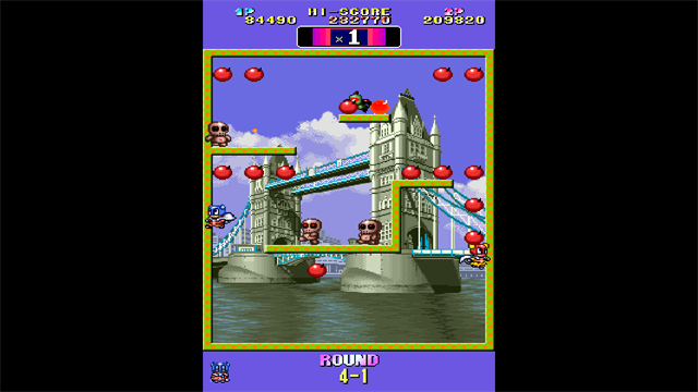 Arcade Archives 2 BOMB JACK TWIN screenshot 3