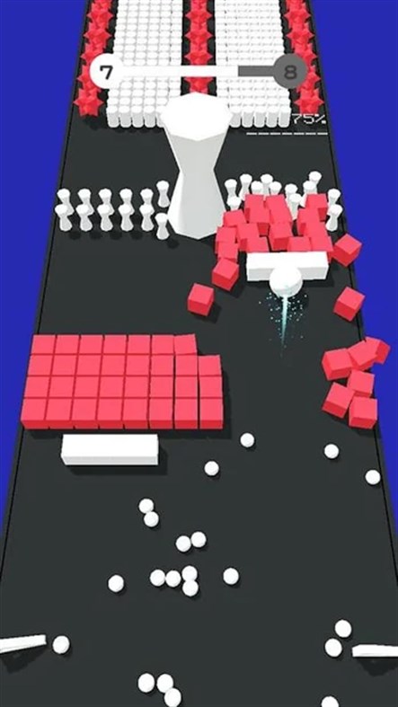 #2. Color Bump Road - 3d Balls Rush (Windows) By: Kids Fun Puzzle Games