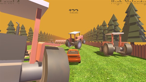 High Velocity — 1