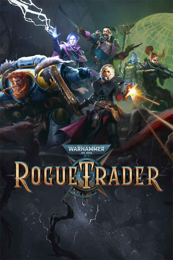 Portada de Warhammer 40,000: Rogue Trader