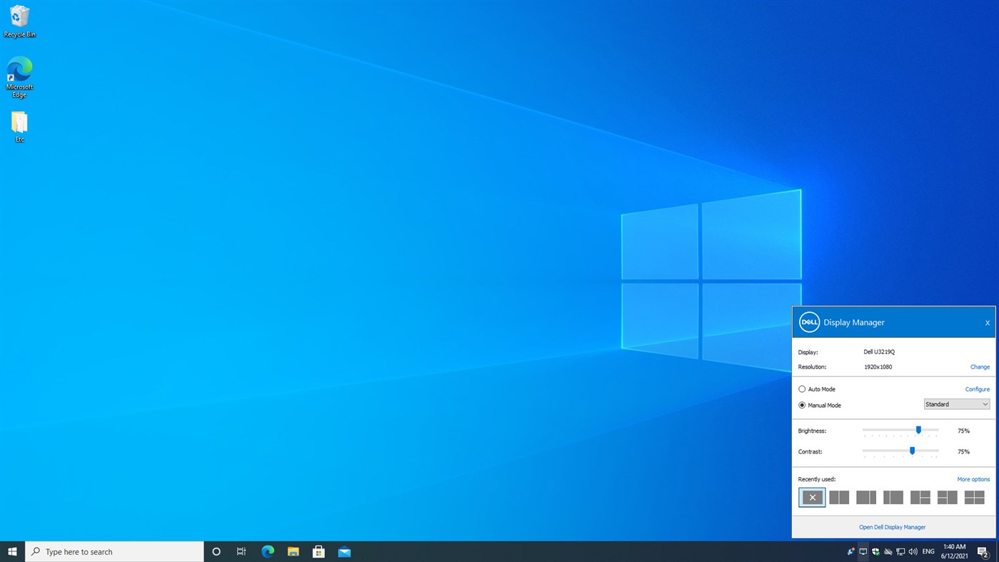 #1. Dell Display Manager (Windows) 由: EnTech Taiwan