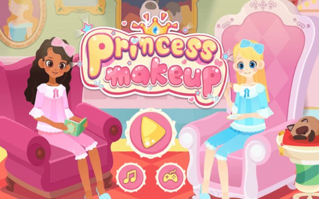 Princess Makeup Game Play