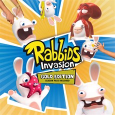 RABBIDS INVASION - GOLD EDITION cover image