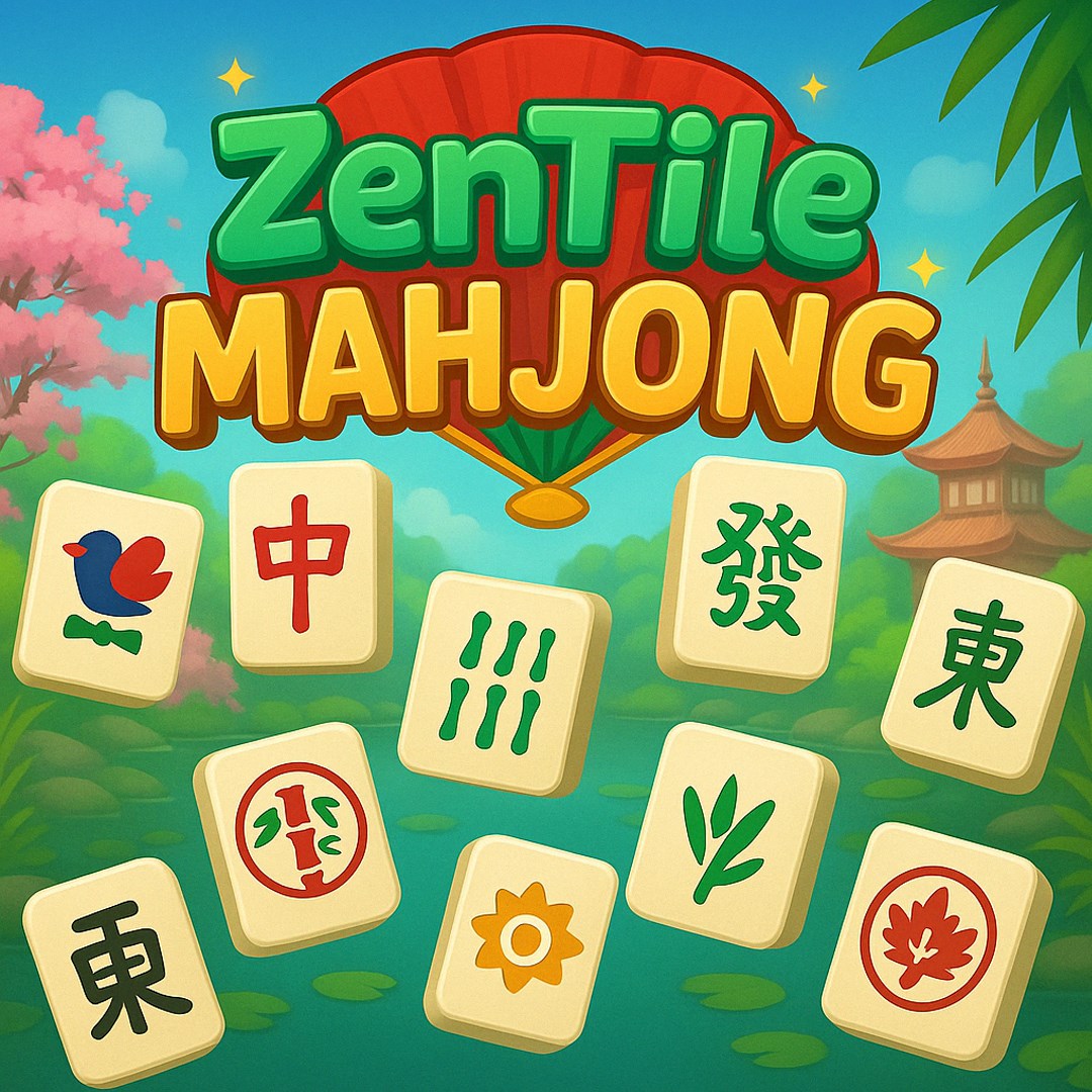 ZenTile Mahjong for PC & XBOX