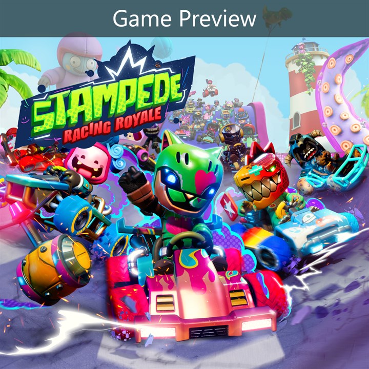 Stampede: Racing Royale (Game Preview)