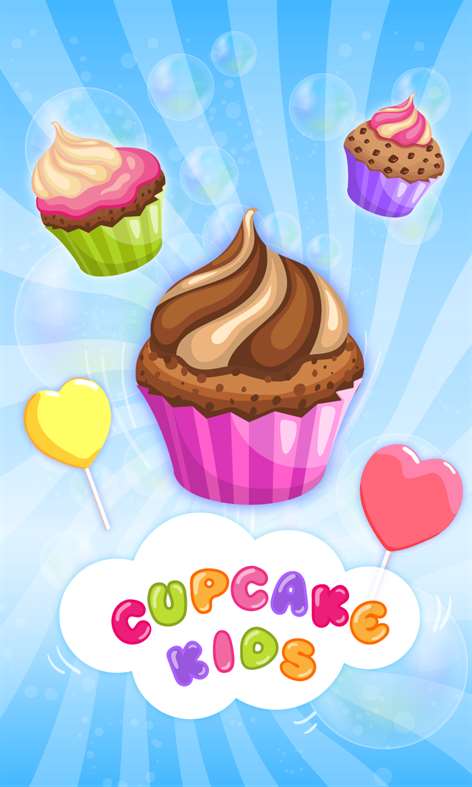 Cupcake Kids - Cooking Game Screenshots 1