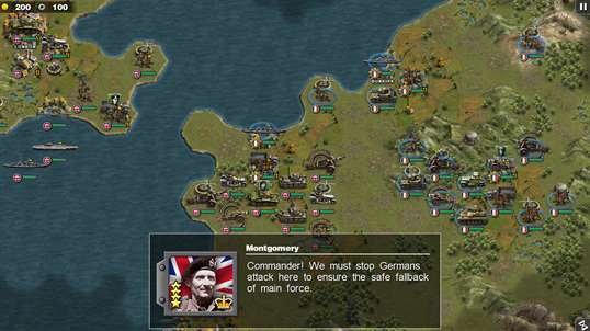 Glory of Generals screenshot 5
