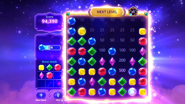 Microsoft Jewel screenshot 8