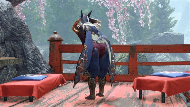 "Canyne Tail" Hunter layered armor piece screenshot 3