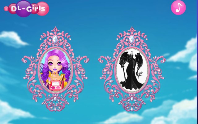 Angelic Charm Princess Game