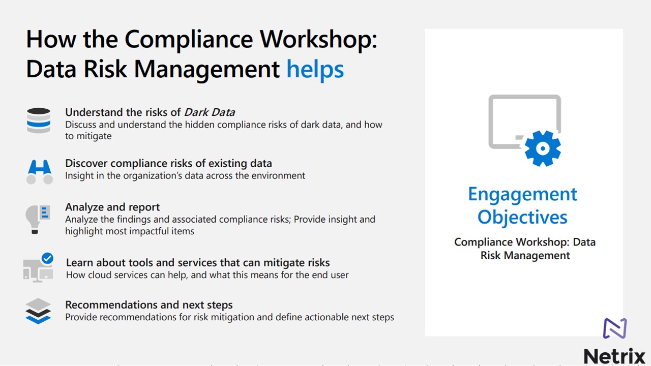 Snapshot 1 of Mitigate Compliance & Privacy Risks: 1-Day Workshop