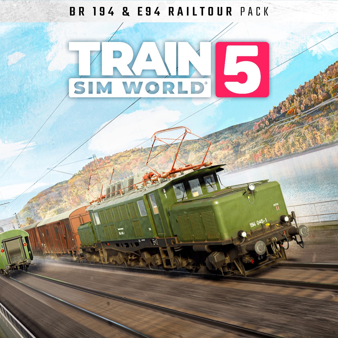 Train Sim World 5: Ретро-тур на BR 194 и E94