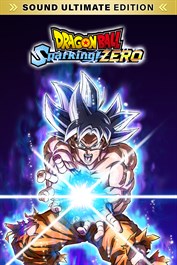 DRAGON BALL: Sparking! ZERO Sound Ultimate Edition