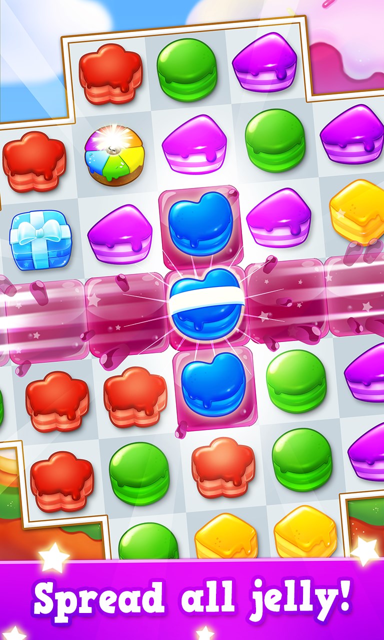 Cake Rush for Windows 10 Mobile