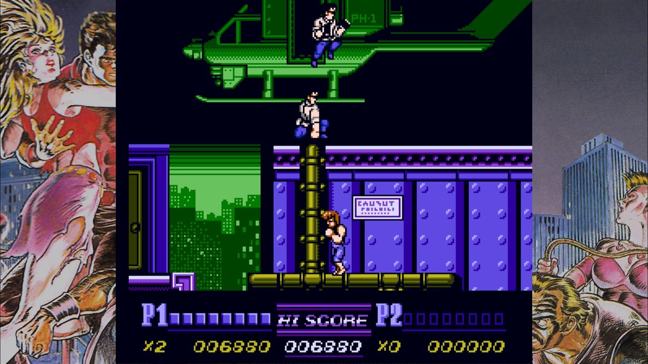 DOUBLE DRAGON Ⅱ: The Revenge screenshot 4