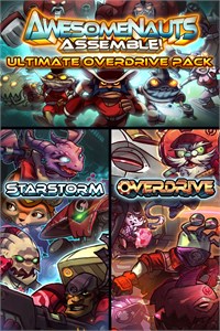 Ultimate Overdrive Pack - Awesomenauts Assemble! Game Pack