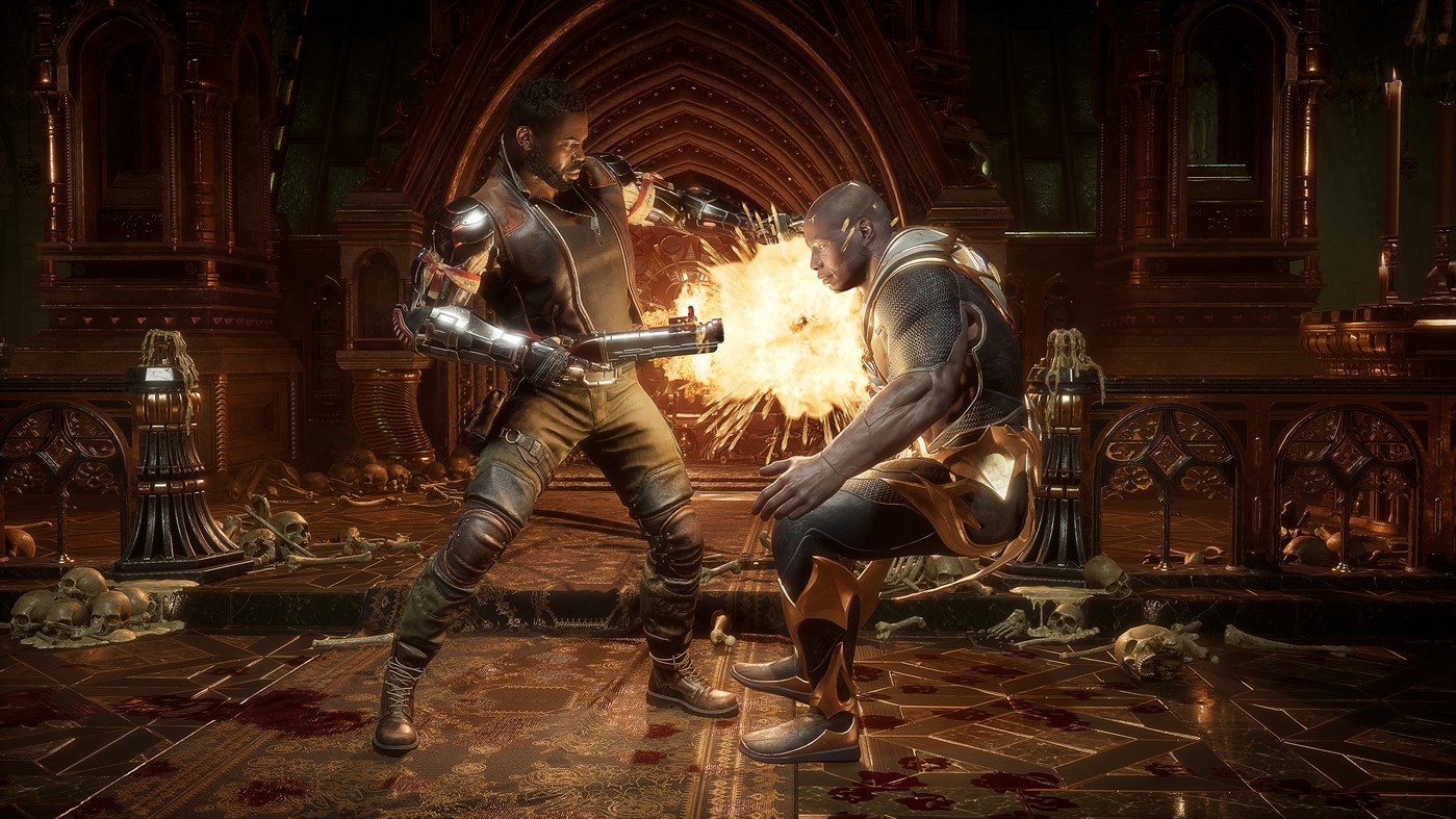 #1. Mortal Kombat 11 (Windows) 由: Warner Bros. Games