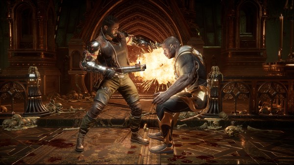 Mortal Kombat 11 screenshot