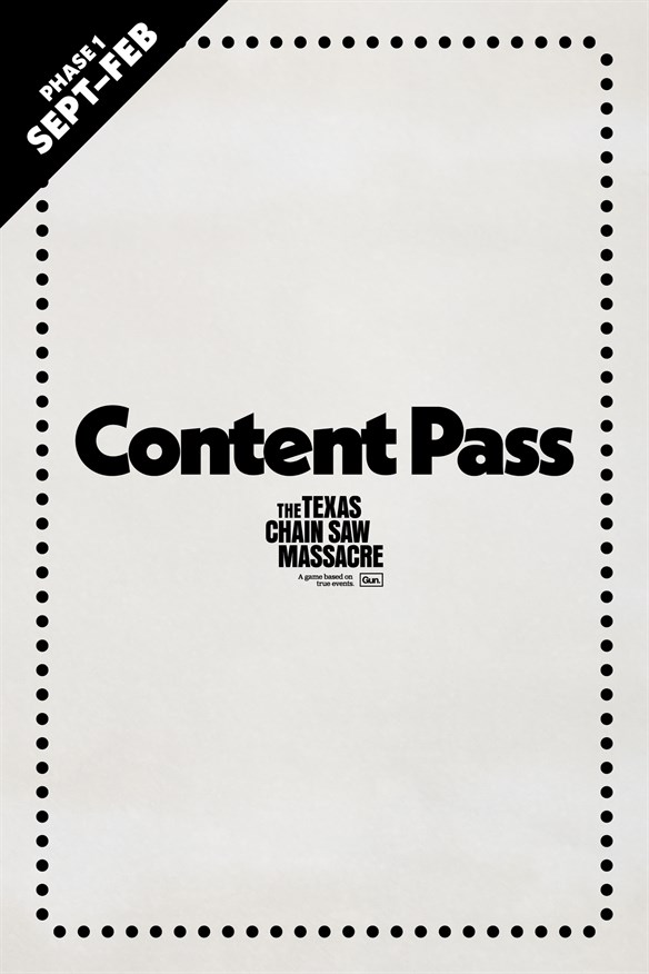 The Texas Chain Saw Massacre - PC Edition - Content Pass Xbox Series X|S and Xbox One cover art