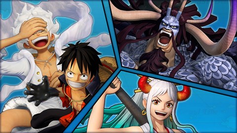 ONE PIECE: PIRATE WARRIORS 4 Paquete de Asalto a Onigashima