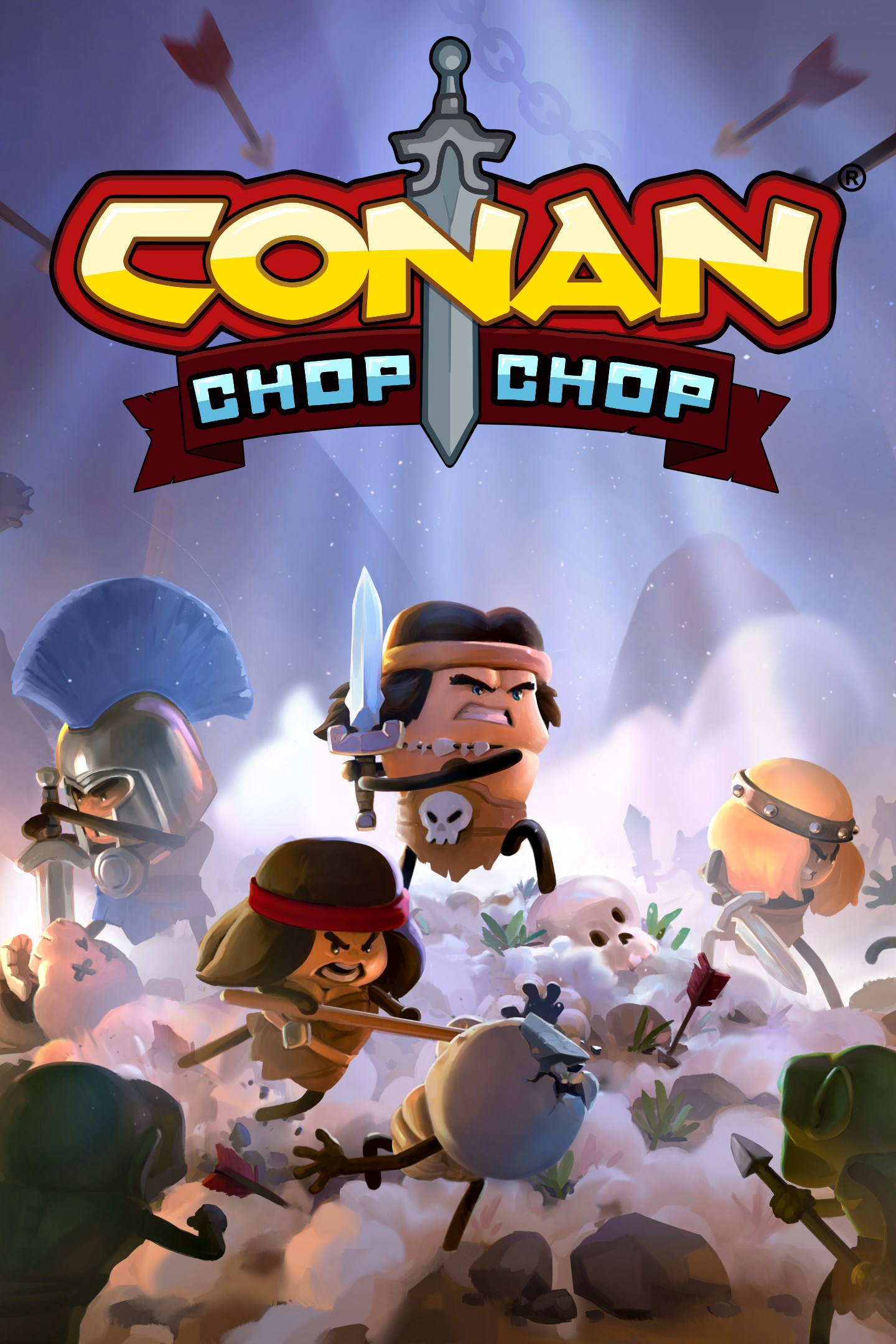 Скриншот №1 к Conan Chop Chop