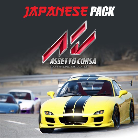 Assetto Corsa - Japanese Pack DLC for xbox