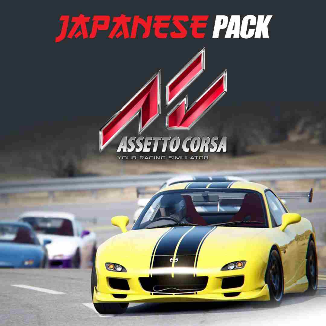 Assetto Corsa - DLC Pacote Japonês