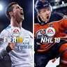 Pacote EA SPORTS™ FIFA 18 e NHL™ 18